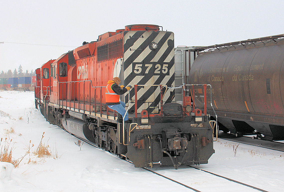 CP Rail #5725