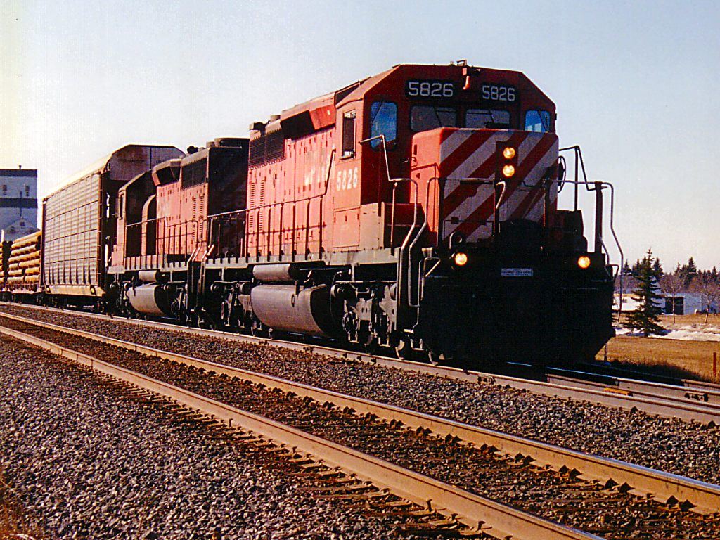 "CP Rail #5826"