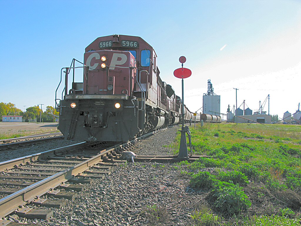 CP Rail #5966