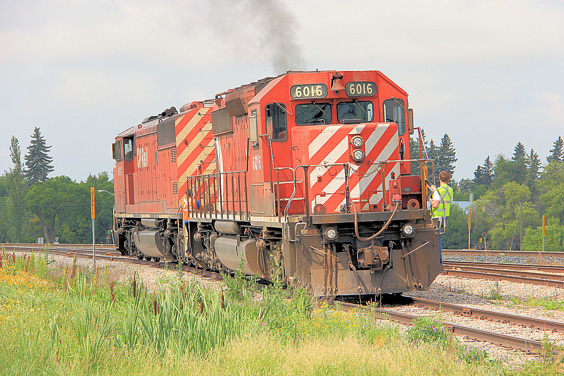 CP Rail #6016