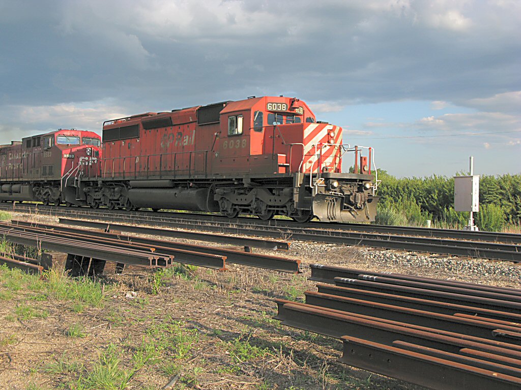CP Rail #6038