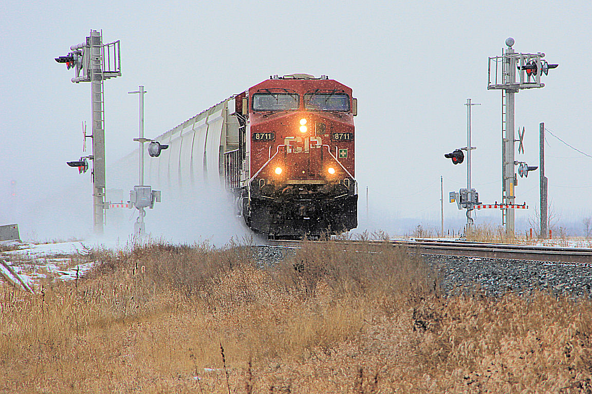 CP Rail #8711