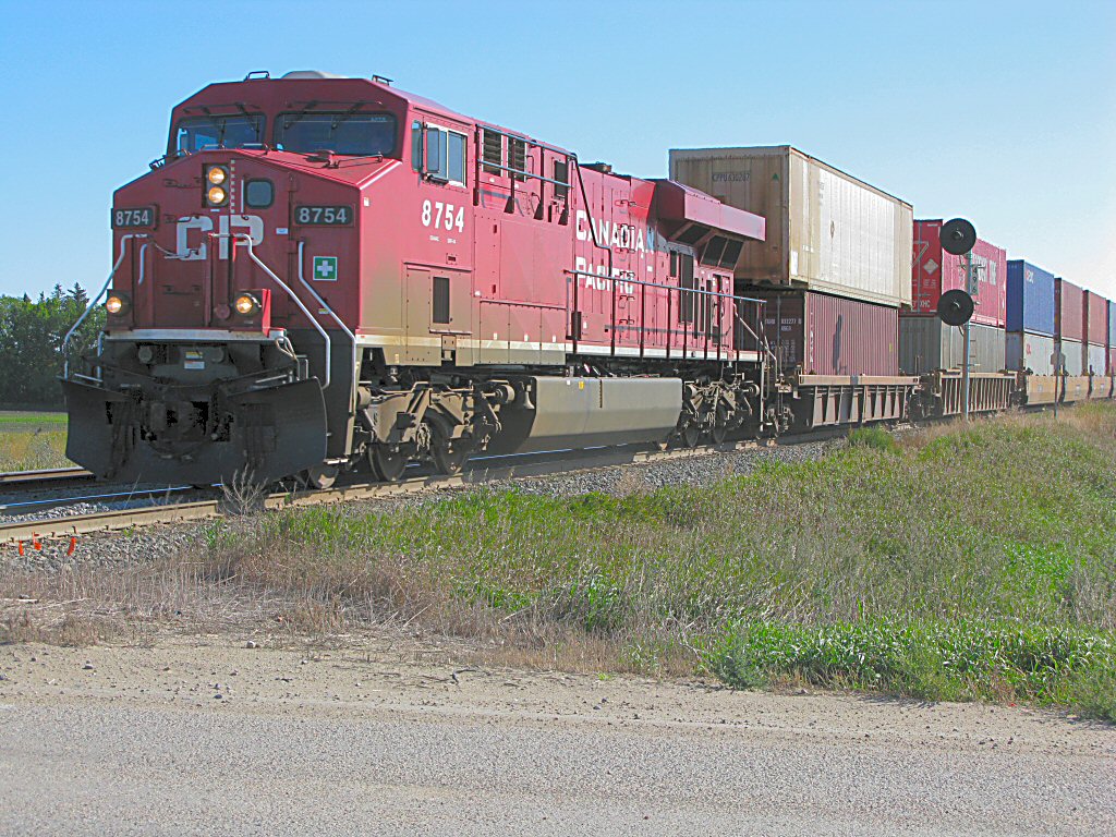 CP Rail #8754