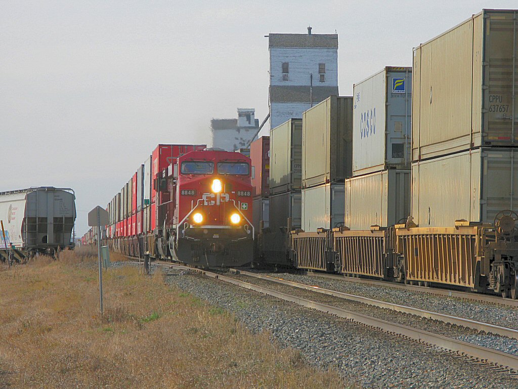CP Rail #8848