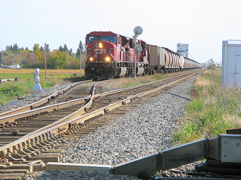 CP Rail #9110
