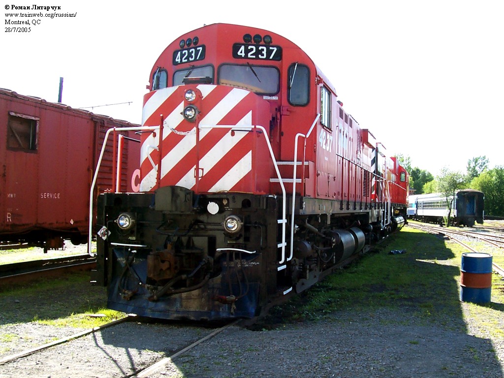 CP Rail C-424