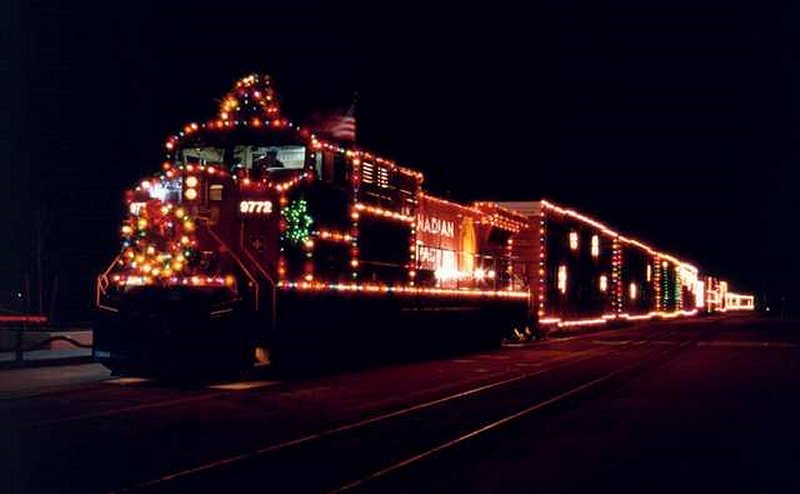 CP Rail Christmas Train