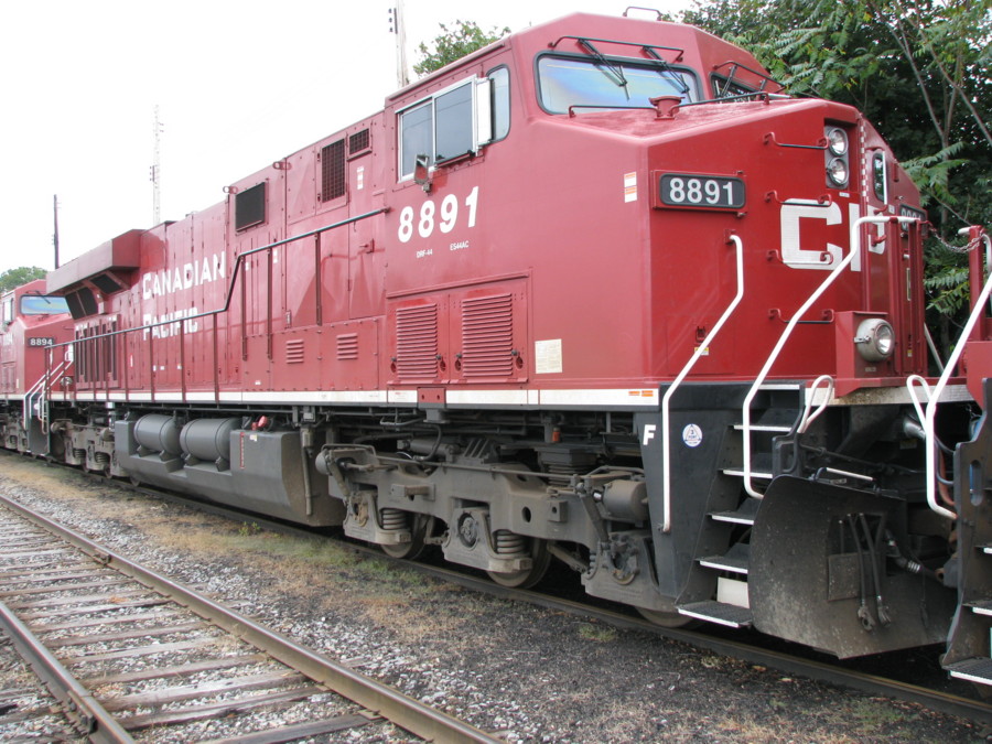 CP Rail GE Locomotives.