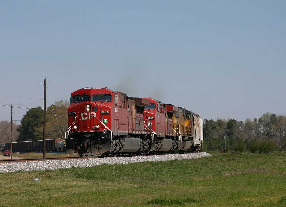 CP Rail in Alabama