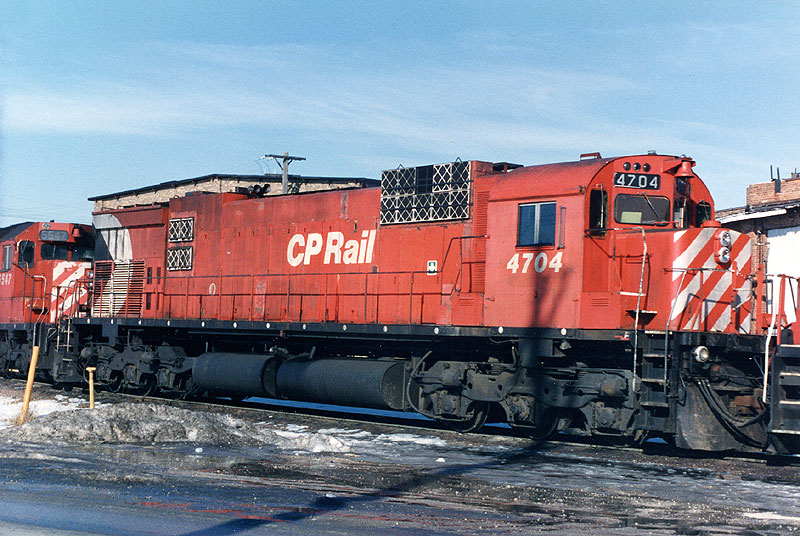 CP Rail M636