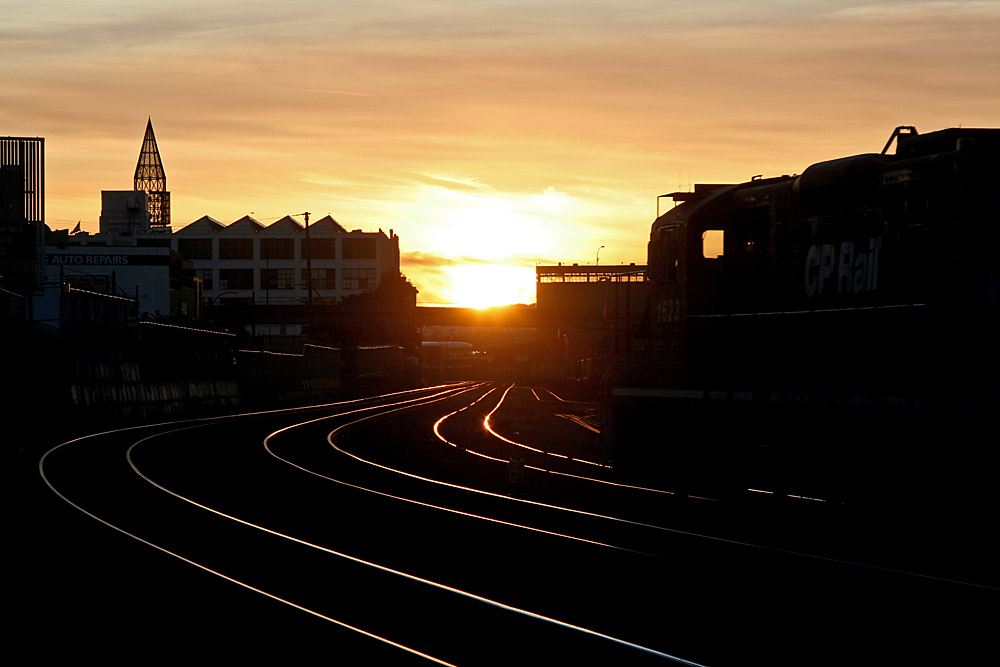 CP Rail Sunset