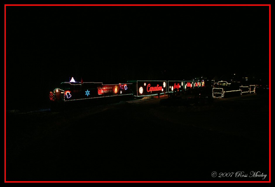 CP Rails Holiday Train in Port Henry, NY