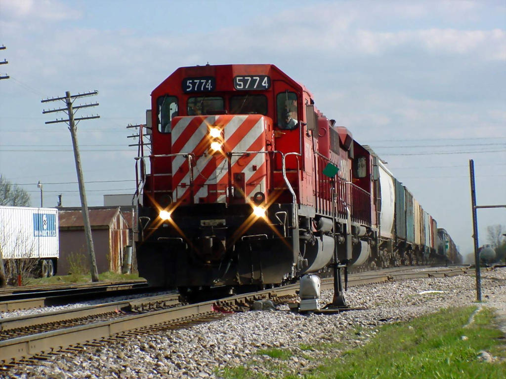 CP Westbound from Chicago