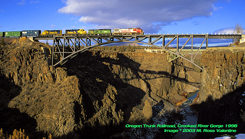 Crooked River-Oregon Trunk