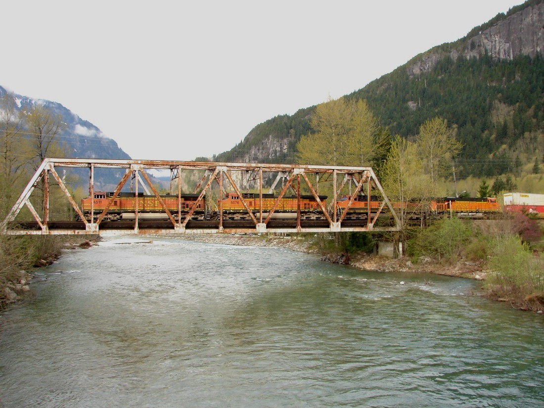 Crossing the North Fork Skykomish River