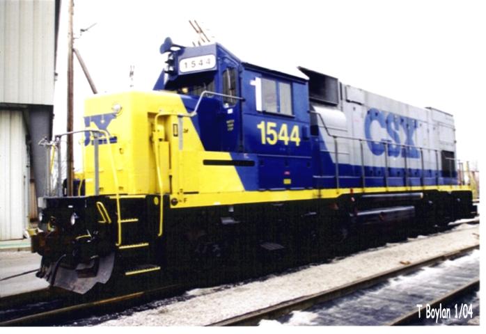 CSX 1544 GP15