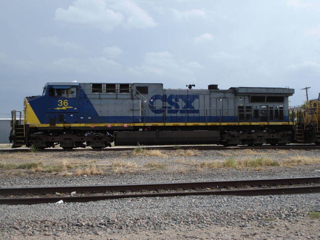 CSX 36 in Taylor, Texas