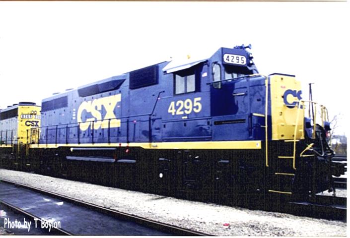 CSX 4295