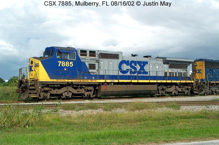 CSX 7885