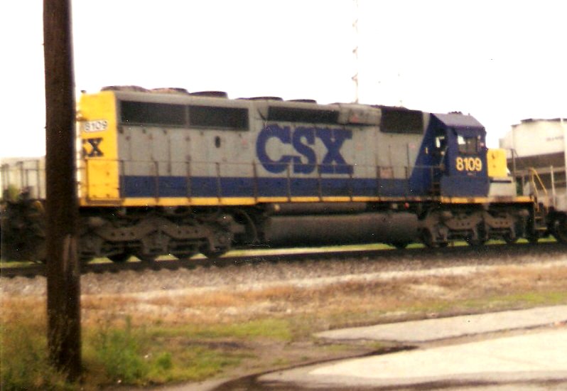 CSX 8109