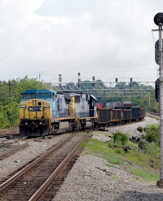 CSX as Seen From The Tennessee Valley Railroad
