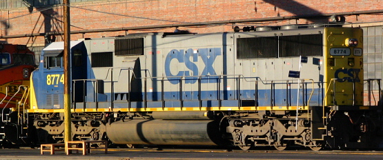 CSX fueling up in Denver