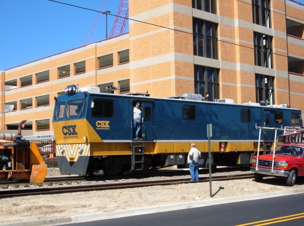 CSX GRMS 1 receives orders