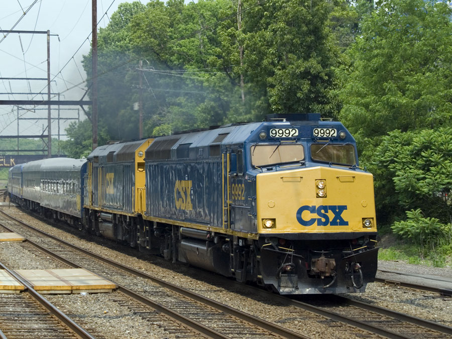 CSX OCS Trenton Line