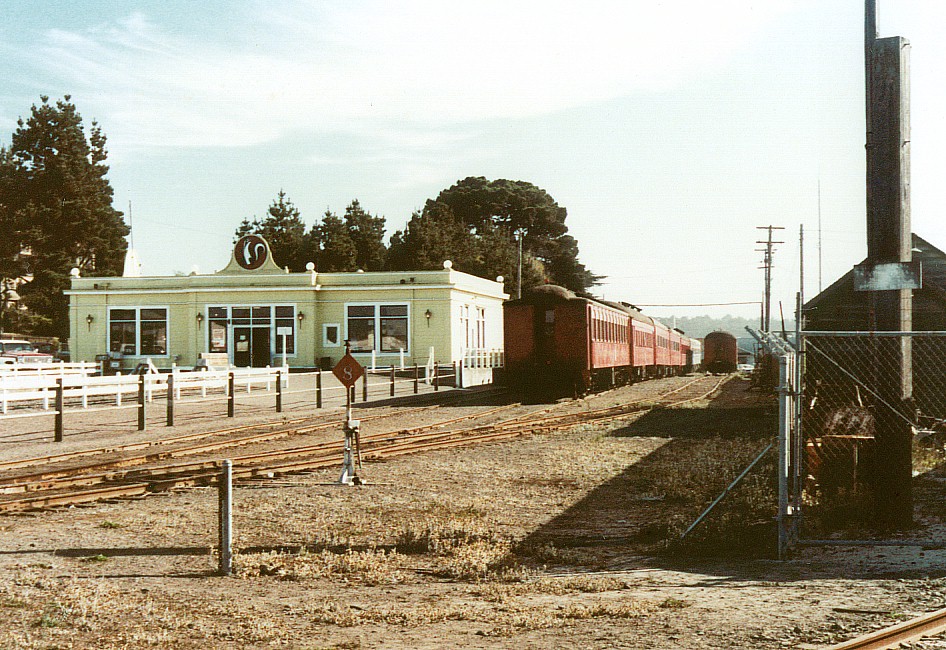 CWR depot Ft. Bragg CA.