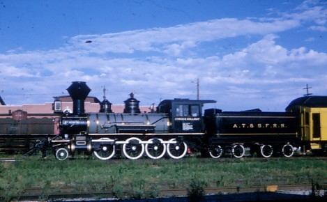 Cyrus K Holliday steam locomotive