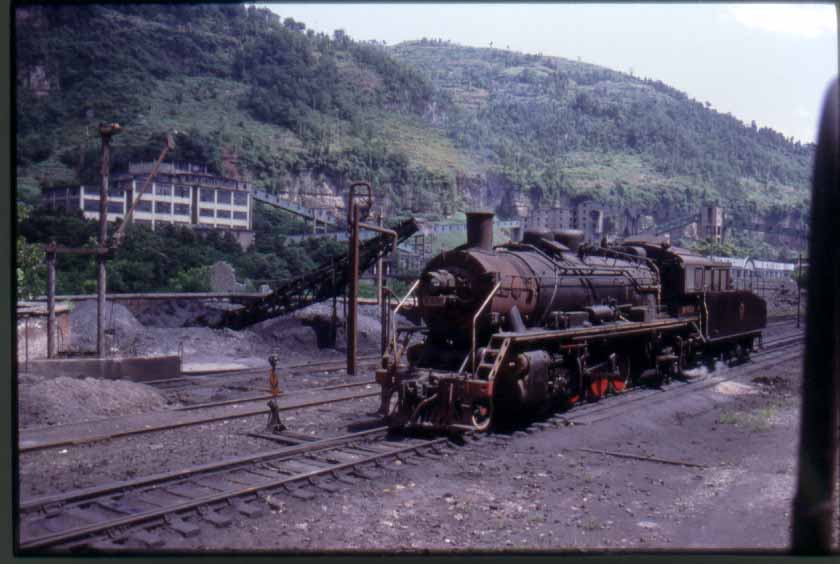 Datong Coal Railway 1656
