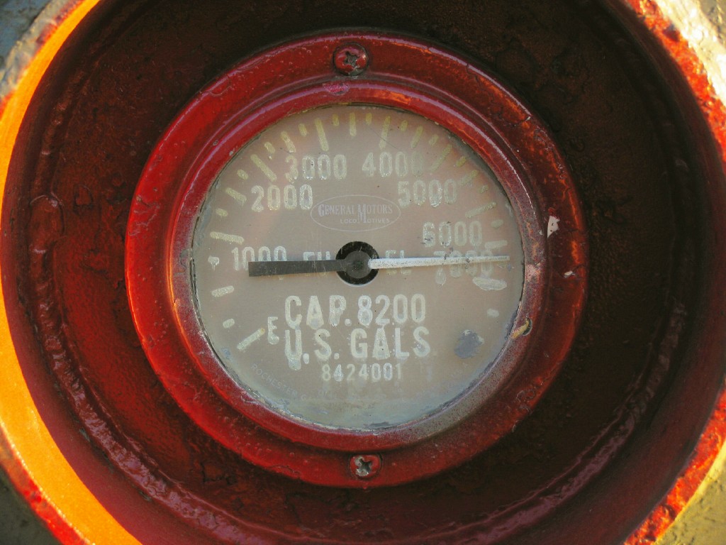 DD-40X fuel guage