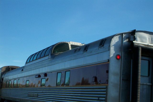 Dome Car on the Empire Builder
