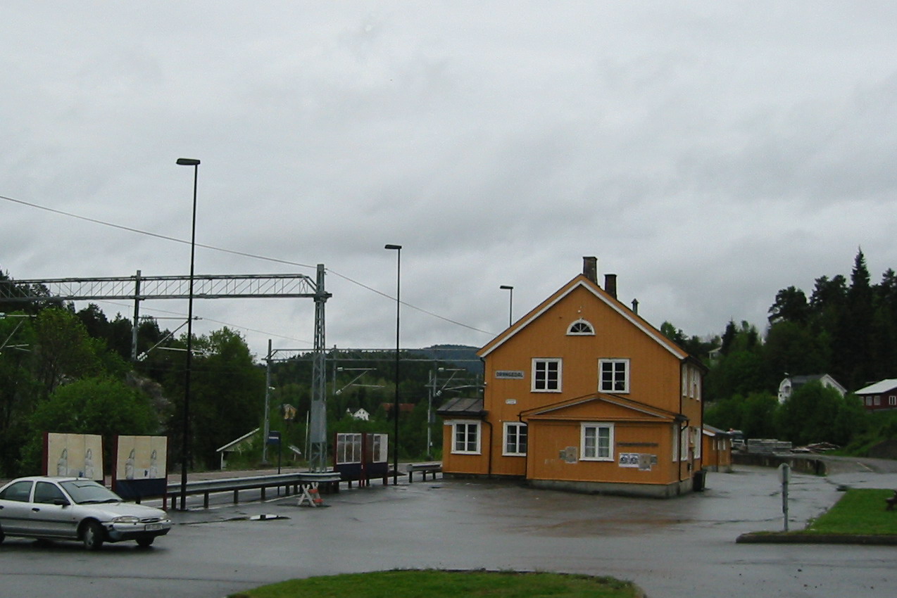 Drangedal Station, Norway