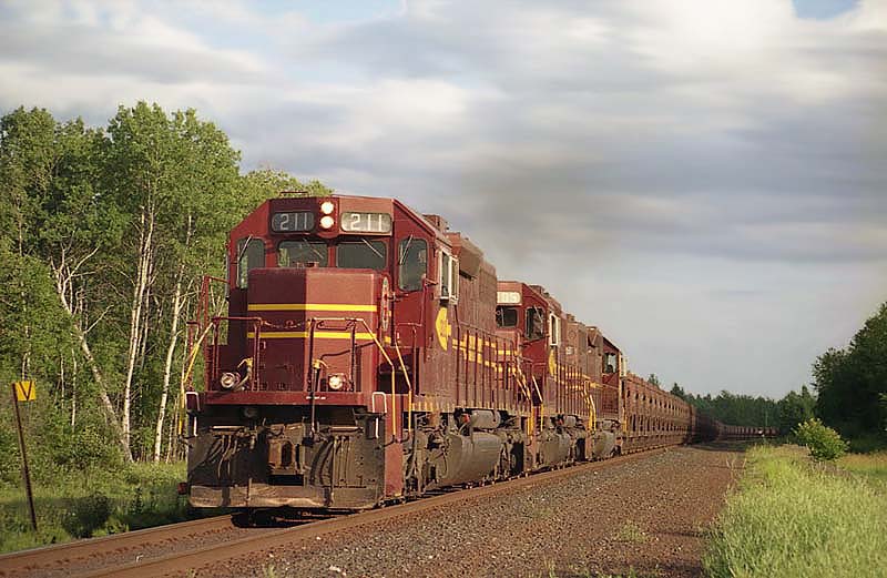 Duluth Missabe & Iron Range Railway