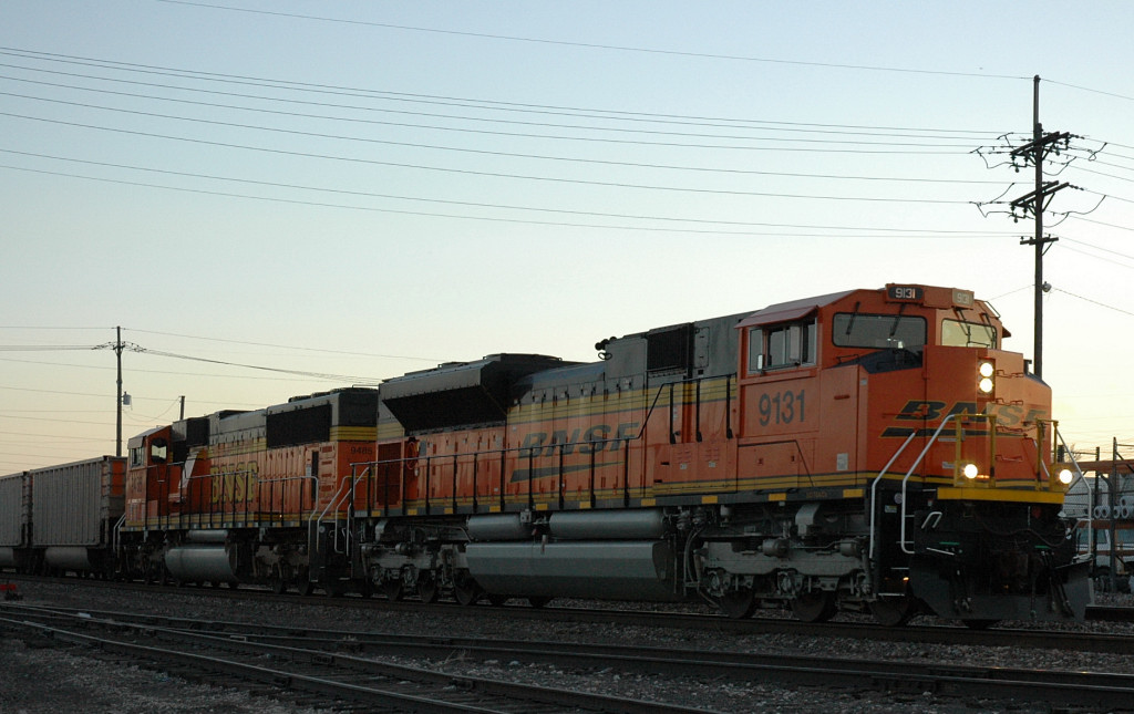 Dusk on the Joint line With BNSF