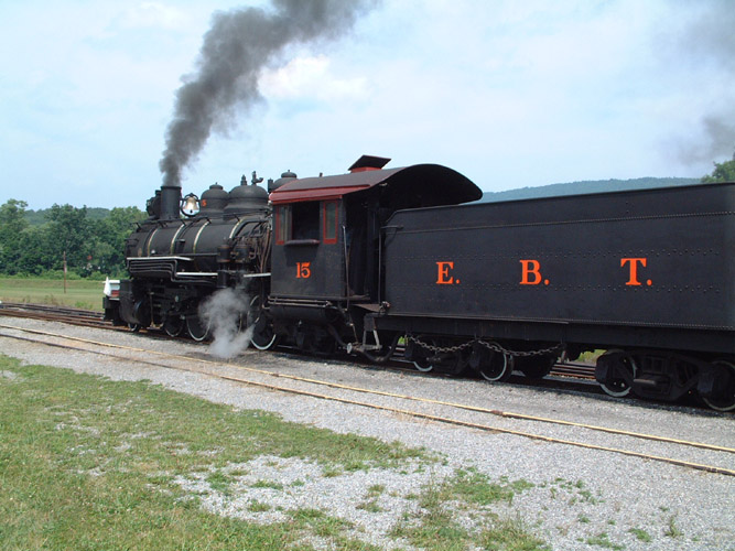 East Broad Top Railroad #15
