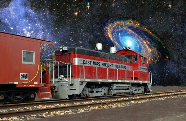 East Mars Freight Railroad