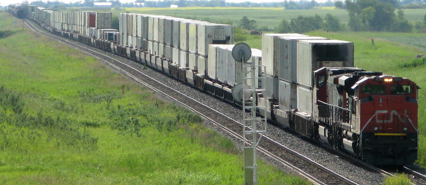 Eastbound Container