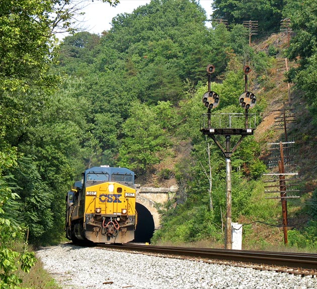 EB Empties for WV Coal Mines