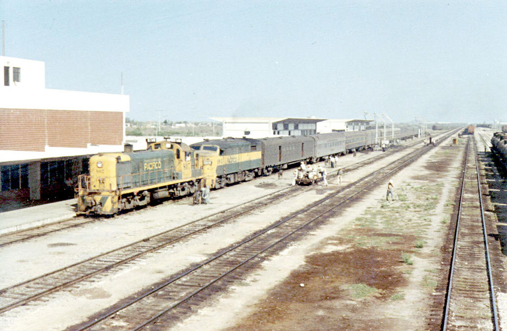 Estacion de Mazatlan, Sinaloa. Mexico,. 1970 aprox