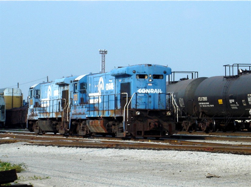 Ex Conrail Units That Have Seen Better Days