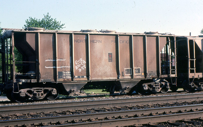 Ex-Northern Pacific PS-2