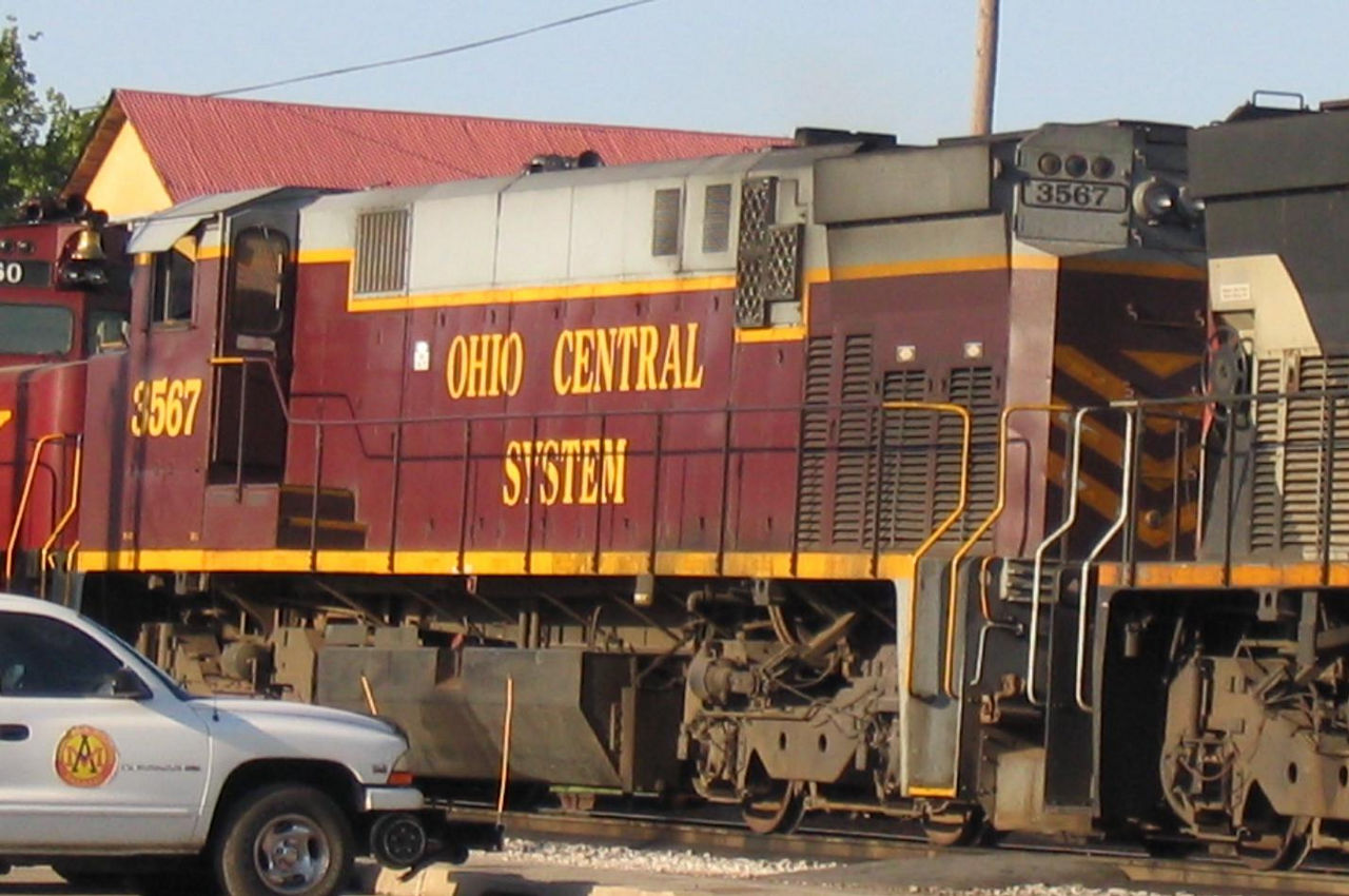 ex-Ohio Central System 3567