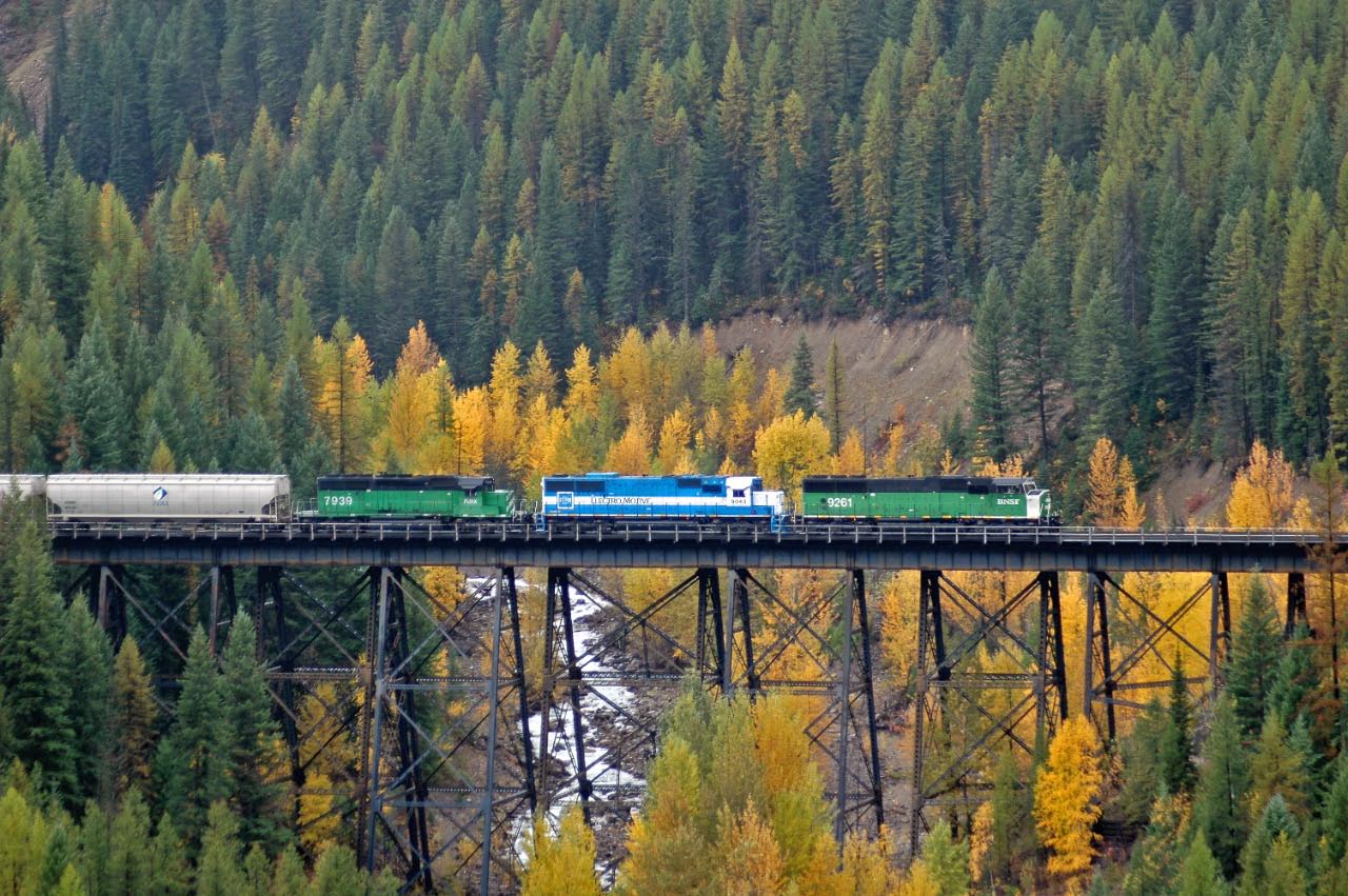 Fall Colors on The Hi-Line