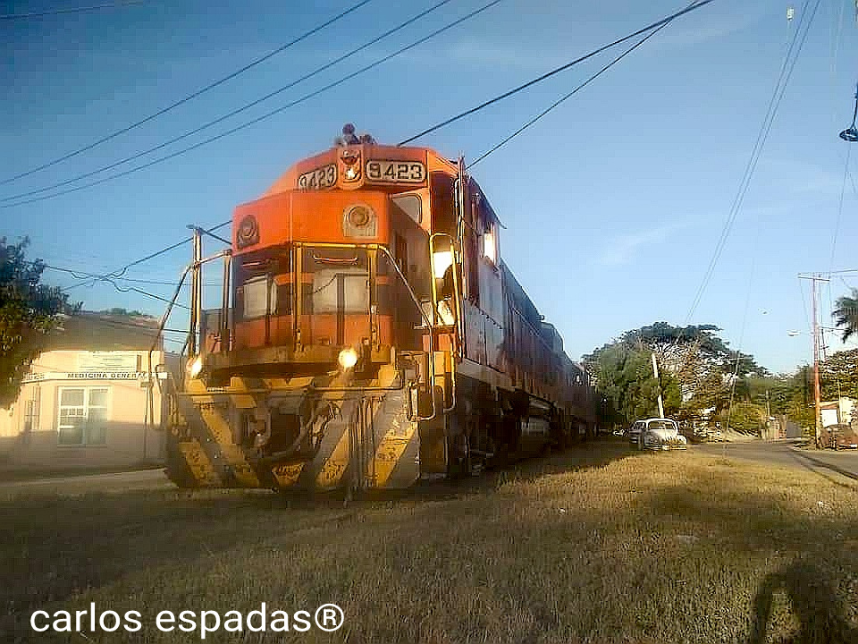 Ferrocarril del Istmo de Tehuantepec 2019