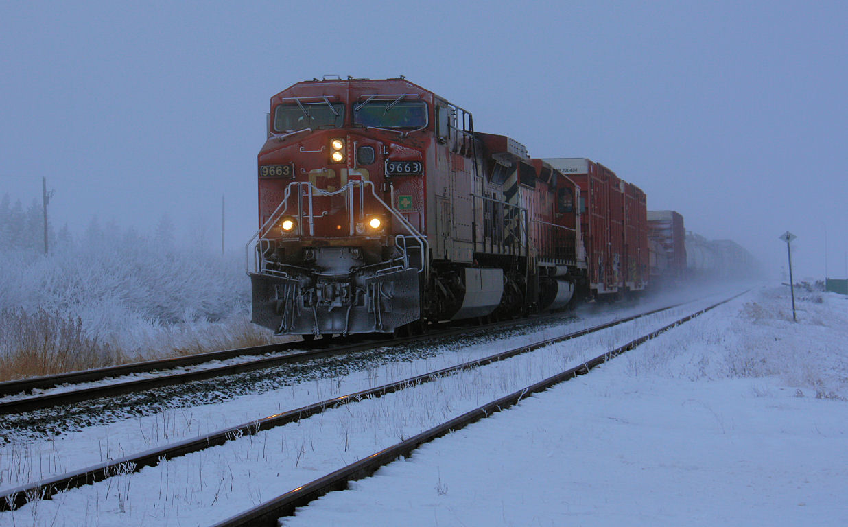 Fog & Frost CP Rail #9663