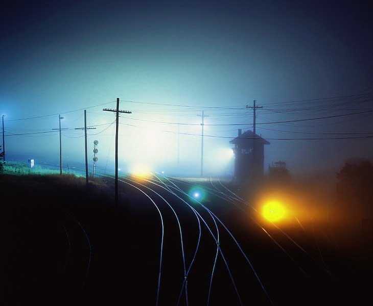 Foggy Night in S Deerfield