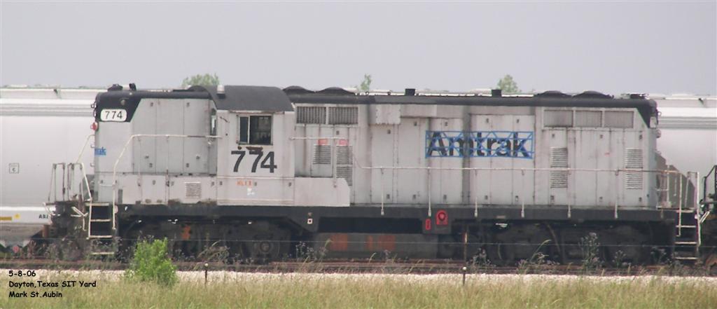Former Amtrak GP7