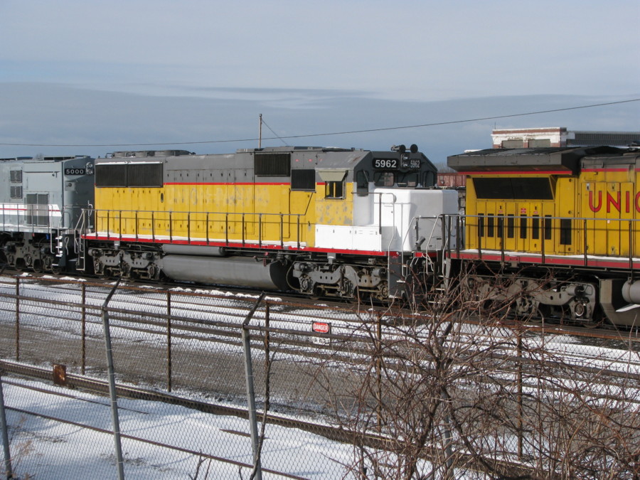 Former Union Pacific Number 5962